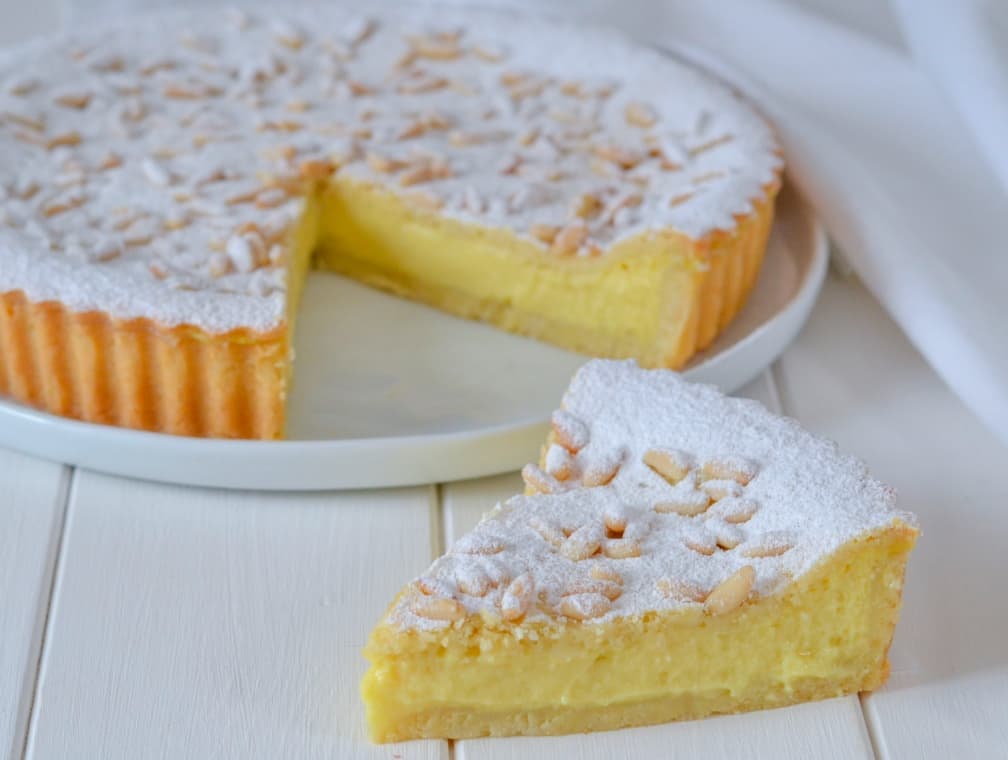 Torta della nonna